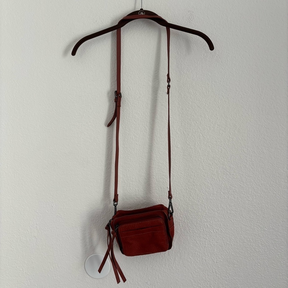 Kooba Woman's Red Small Crossbody Bag